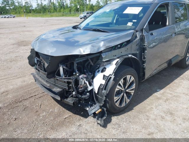 5N1BT3BB3PC805494 Nissan Rogue Sv Intelligent Awd