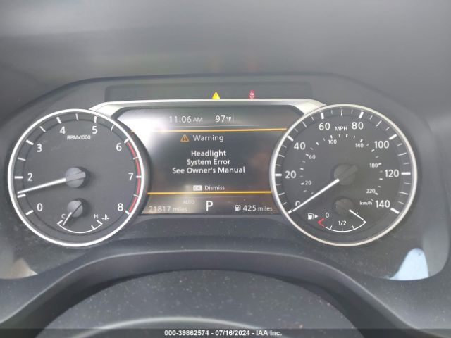 5N1BT3BB3PC805494 Nissan Rogue Sv Intelligent Awd