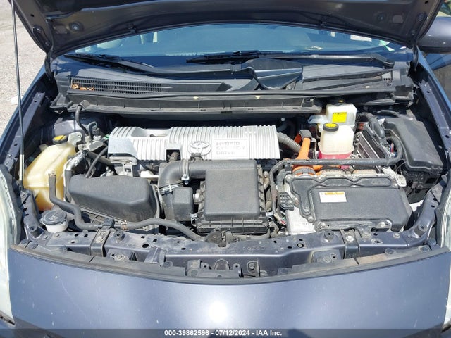 Toyota Prius Three 2014 JTDKN3DUXE1776548 Image 10