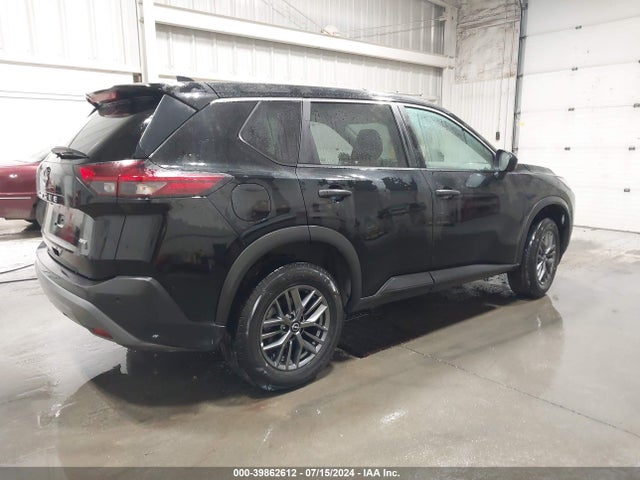 Nissan Rogue S Intelligent Awd 2023 5N1BT3AB9PC791277 Image 4