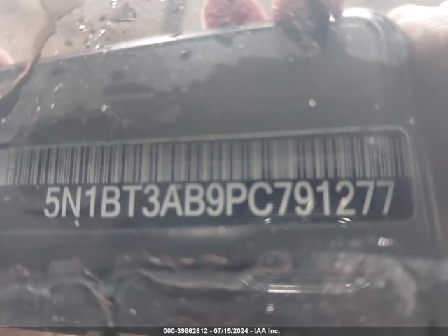 Nissan Rogue S Intelligent Awd 2023 5N1BT3AB9PC791277 Image 6