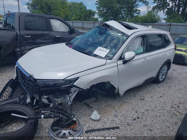 Honda Cr-v Ex Awd 2024 5J6RS4H45RL015910 Image 2