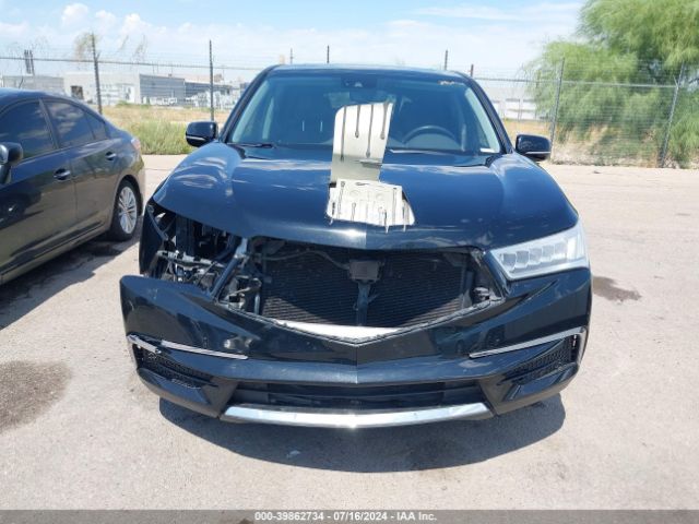 5J8YD3H55KL004363 Acura Mdx Tech Pkg