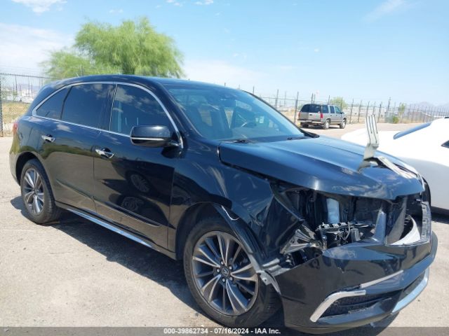 5J8YD3H55KL004363 Acura Mdx Tech Pkg