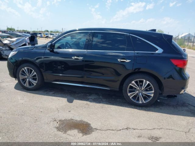 5J8YD3H55KL004363 Acura Mdx Tech Pkg