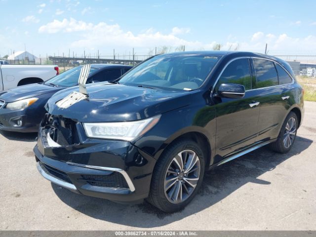 5J8YD3H55KL004363 Acura Mdx Tech Pkg