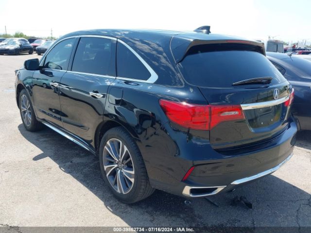 5J8YD3H55KL004363 Acura Mdx Tech Pkg