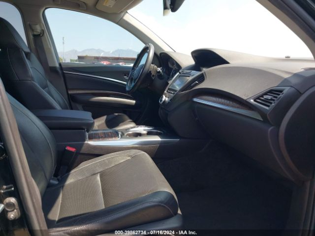 5J8YD3H55KL004363 Acura Mdx Tech Pkg