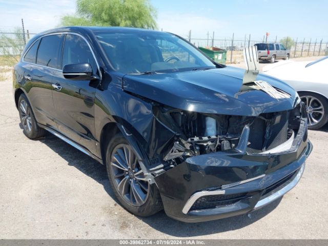 5J8YD3H55KL004363 Acura Mdx Tech Pkg