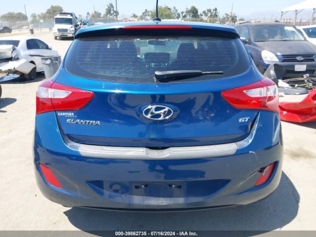 KMHD35LHXGU254420 Hyundai ELANTRA GT