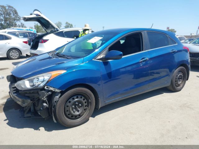KMHD35LHXGU254420 Hyundai ELANTRA GT