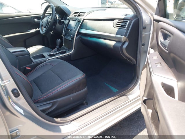 Toyota CAMRY SE 2017 4T1BF1FK1HU352235 Image 5