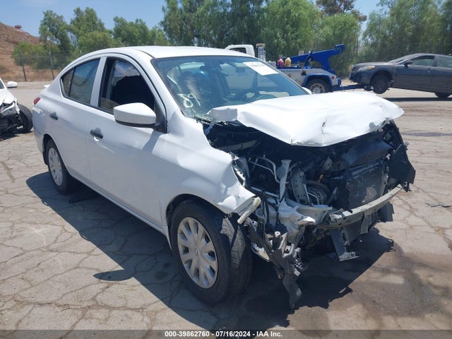 Nissan Versa 1.6 S+ 2016 3N1CN7AP2GL908338 Image 1