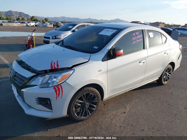 ML32FUFJ7NHF01934 Mitsubishi Mirage G4 Black Edition/es/le