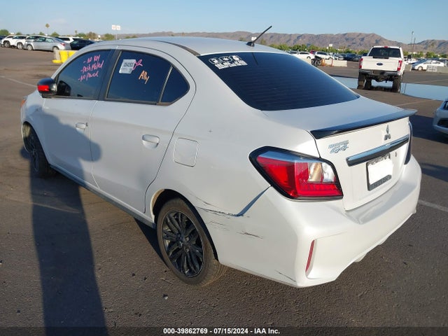 ML32FUFJ7NHF01934 Mitsubishi Mirage G4 Black Edition/es/le
