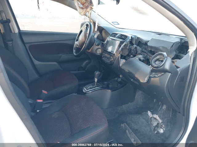 ML32FUFJ7NHF01934 Mitsubishi Mirage G4 Black Edition/es/le