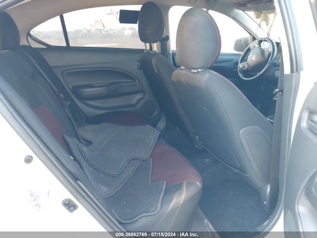 ML32FUFJ7NHF01934 Mitsubishi Mirage G4 Black Edition/es/le