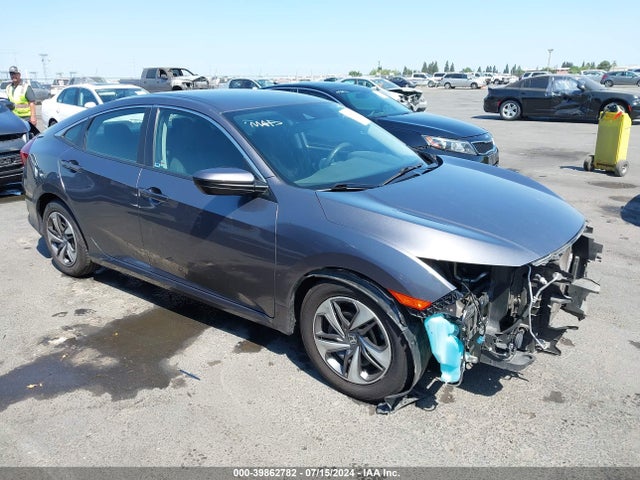 Honda Civic Lx 2020 19XFC2F64LE202019 Image 1