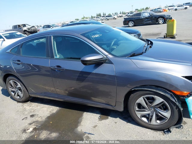 Honda Civic Lx 2020 19XFC2F64LE202019 Image 14