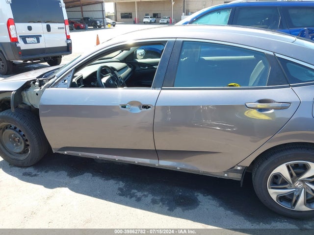 Honda Civic Lx 2020 19XFC2F64LE202019 Image 15