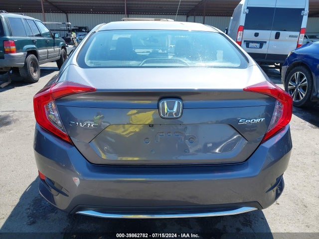 Honda Civic Lx 2020 19XFC2F64LE202019 Image 17