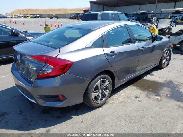 Honda Civic Lx 2020 19XFC2F64LE202019 Image 4