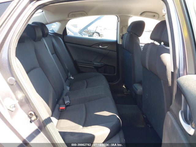 Honda Civic Lx 2020 19XFC2F64LE202019 Image 8