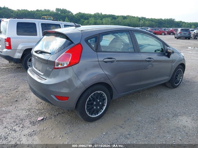Ford FIESTA SE 2014 3FADP4EE8EM206900 Image 4