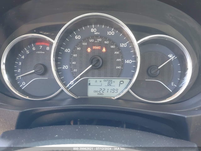 Toyota COROLLA LE 2015 5YFBURHEXFP355354 Image 24