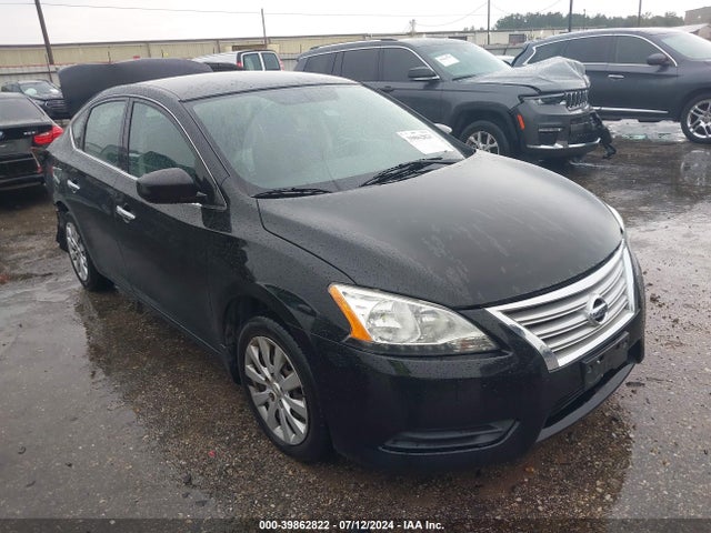 Nissan SENTRA SV 2014 3N1AB7AP7EL630338 Image 1