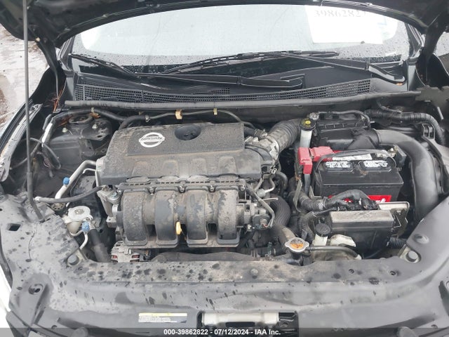 Nissan SENTRA SV 2014 3N1AB7AP7EL630338 Image 10