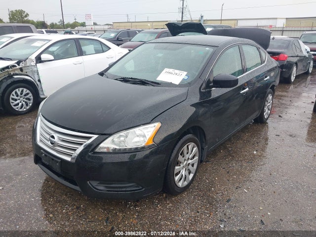 Nissan SENTRA SV 2014 3N1AB7AP7EL630338 Image 2