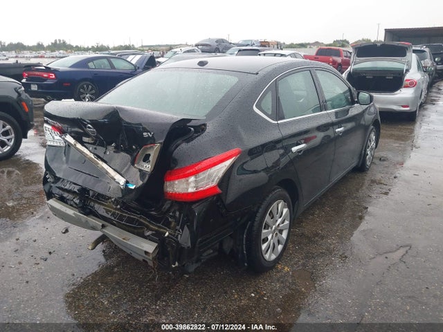 Nissan SENTRA SV 2014 3N1AB7AP7EL630338 Image 4