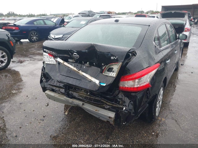 Nissan SENTRA SV 2014 3N1AB7AP7EL630338 Image 6