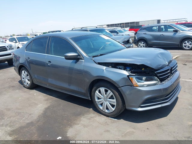 Volkswagen Jetta 1.4t S 2017 3VW2B7AJ2HM310921 Image 1