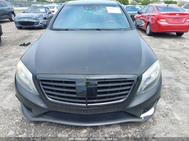 WDDUG8CB0EA066628 Mercedes-Benz S 550