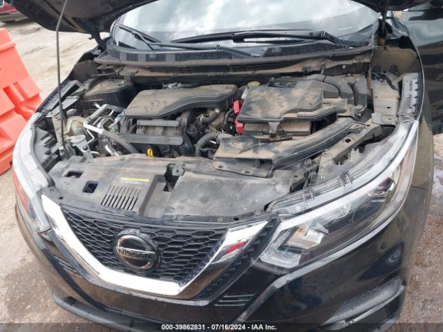JN1BJ1CVXLW549602 Nissan Rogue Sport Sv Fwd Xtronic Cvt