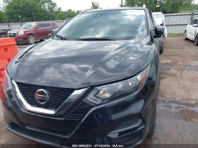 JN1BJ1CVXLW549602 Nissan Rogue Sport Sv Fwd Xtronic Cvt
