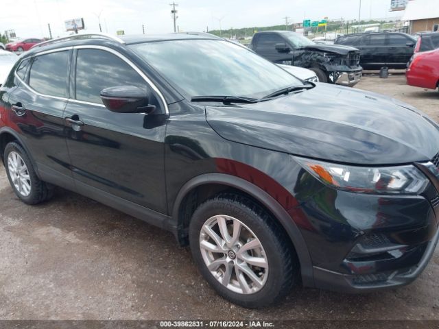 JN1BJ1CVXLW549602 Nissan Rogue Sport Sv Fwd Xtronic Cvt