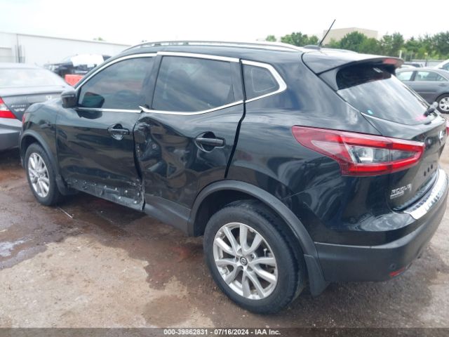 JN1BJ1CVXLW549602 Nissan Rogue Sport Sv Fwd Xtronic Cvt
