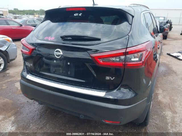 JN1BJ1CVXLW549602 Nissan Rogue Sport Sv Fwd Xtronic Cvt
