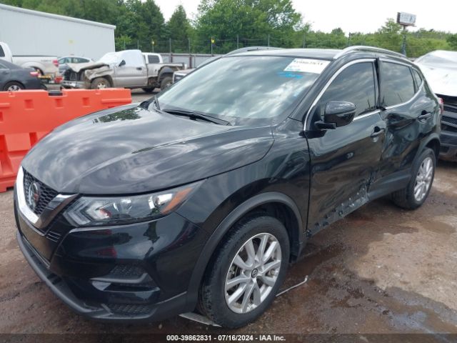 JN1BJ1CVXLW549602 Nissan Rogue Sport Sv Fwd Xtronic Cvt