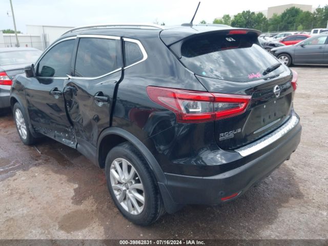 JN1BJ1CVXLW549602 Nissan Rogue Sport Sv Fwd Xtronic Cvt