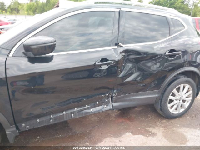 JN1BJ1CVXLW549602 Nissan Rogue Sport Sv Fwd Xtronic Cvt