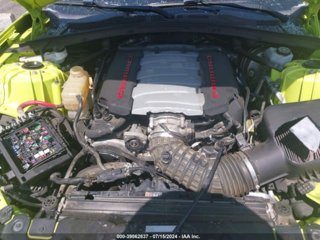 1G1FH1R77L0102630 Chevrolet Camaro Rwd  2ss