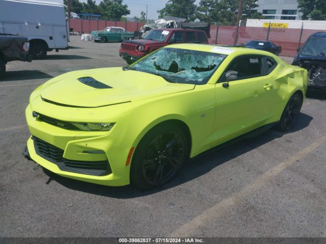 1G1FH1R77L0102630 Chevrolet Camaro Rwd  2ss