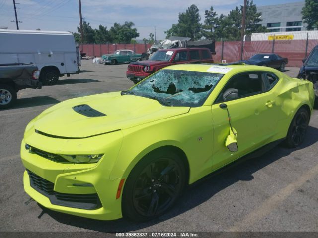 1G1FH1R77L0102630 Chevrolet Camaro Rwd  2ss