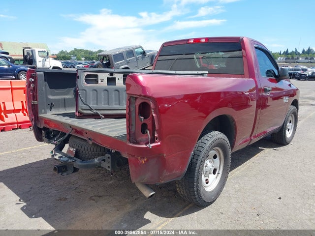 3C6JR6AG9GG357991 RAM 1500 Tradesman