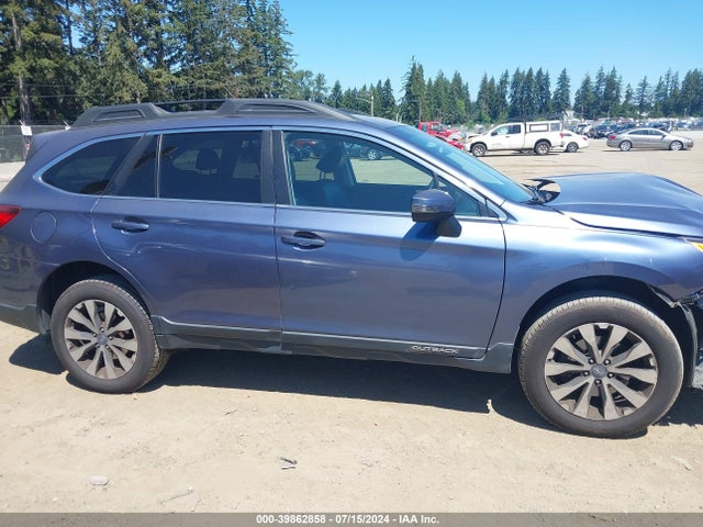 Subaru Outback 2.5i Limited 2017 4S4BSANCXH3231960 Image 14