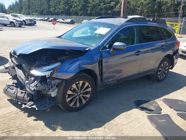 Subaru Outback 2.5i Limited 2017 4S4BSANCXH3231960 Image 2